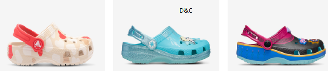 Crocs Up to 60% Off + Extra 20% Off With Code HOLIDAY