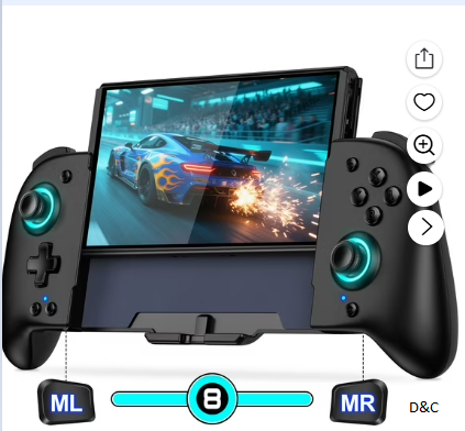 Beboncool Wireless Switch Controller Suitable for Christmas Gift
