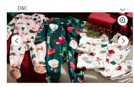 Carter’s Child of Mine Baby and Toddler Pajama Set, 2-Piece, Sizes 12M-5T