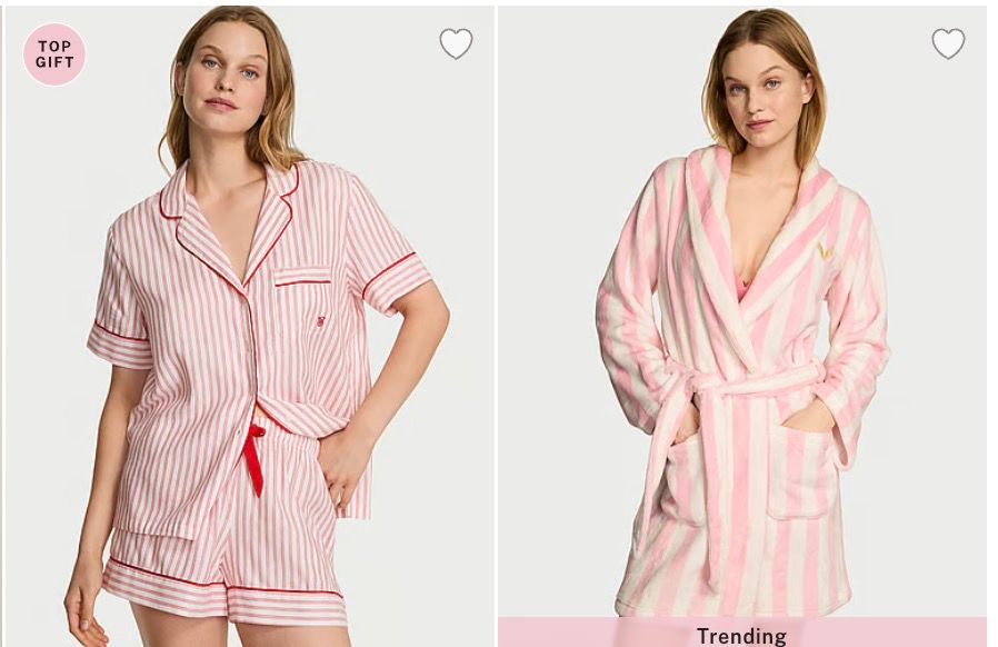 Sale on Victoria Secret Sleep wear