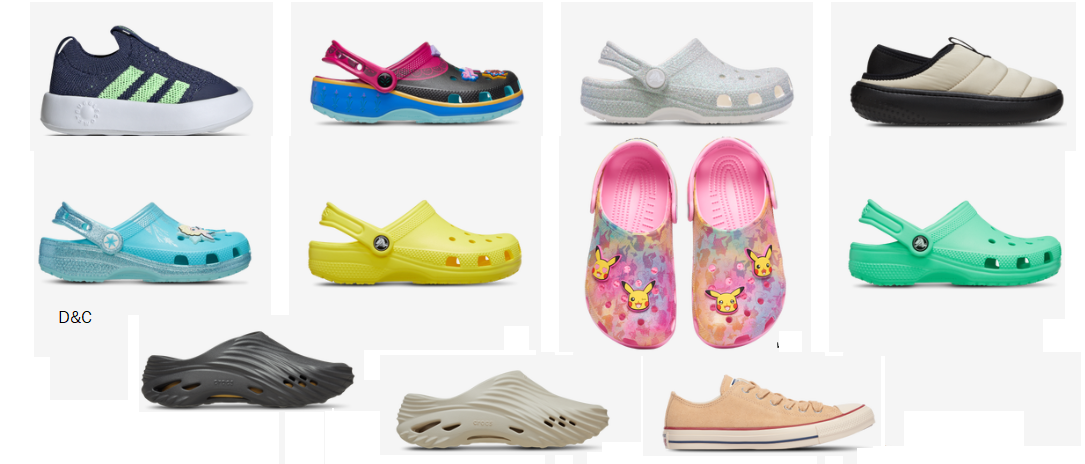 Crocs Up to 60% Off + Extra 20% Off With Code HOLIDAY