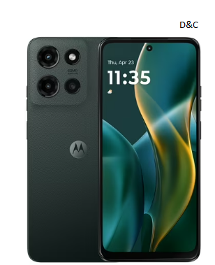 Straight Talk Motorola Moto g 2025, 5G, 128GB, Gray – Prepaid Smartphone [Locked to Straight Talk]