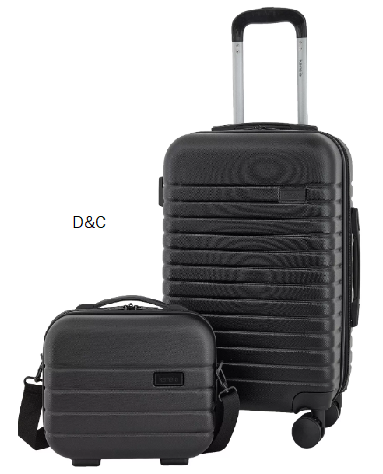 Graceful Collection 2 Pc. Expandable Rolling Hardside Luggage Set