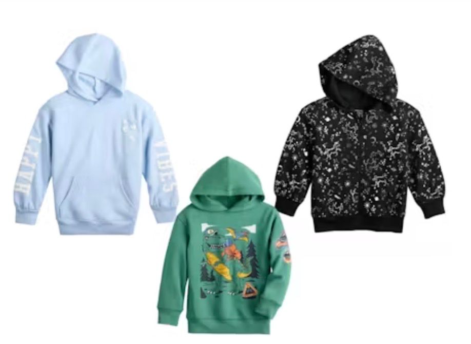 Sale Jumping Beans Hoodies & Sweatshirts Kids Tops & Tees