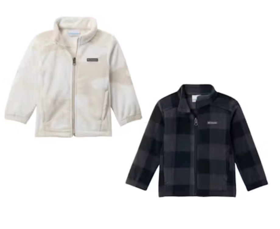 Boys’ Toddler Castle Dale™ Printed Full Zip Fleece