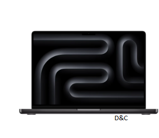 Apple 14-in MacBook Pro M5 chip w 10-core CPU and 10-core GPU, 512GB SSD – Space Black – MDE04LL/A – (Oct 2025)