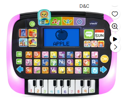 VTech Little Apps Light-Up Tablet Baby and Toddler Toys