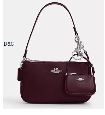 Coach Boxed Nolita 19 And Nolita Bag Charm Set