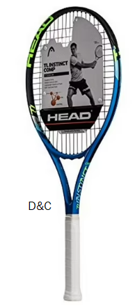 HEAD Graphite Tennis Racquets, 27.0 x 11.5 x 2.0 in, 10.6 oz