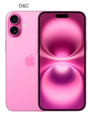 Apple – iPhone 16 Plus 128GB – Apple Intelligence (Unlocked) – Pink