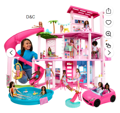 HUGE Barbie Dreamhouse Doll House