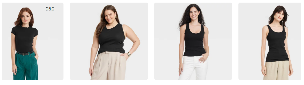 Target Buy 1 get a 1 free select women top wear