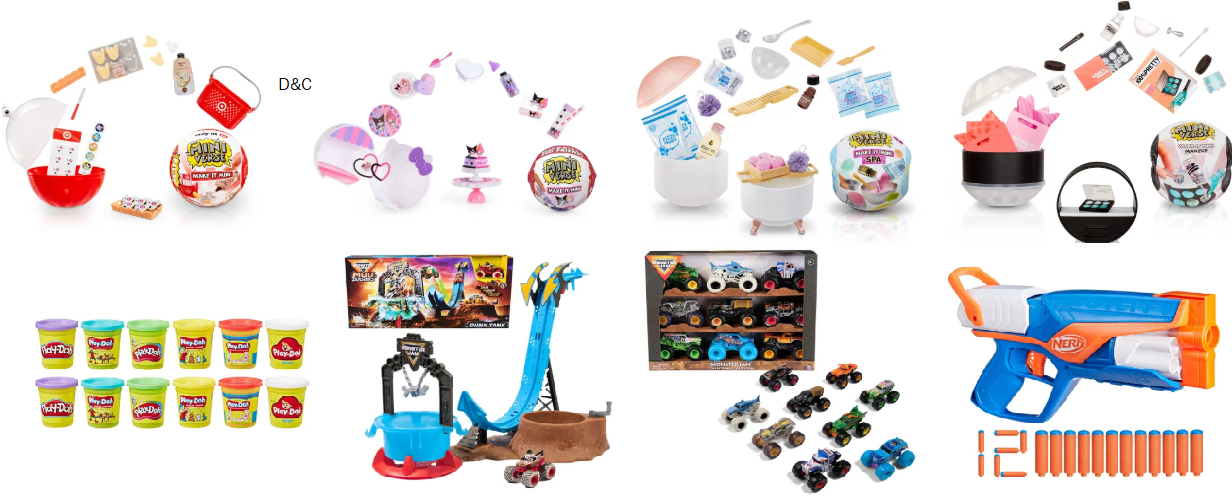 50% off select games & toys at Target