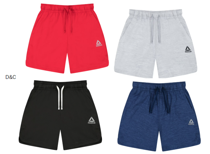 Reebok Toddler Boy Core Shorts, Sizes 12M-5T