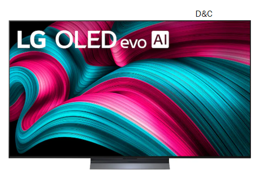 LG – 65″ Class C5 Series OLED evo AI 4K UHD Smart webOS TV (2025)