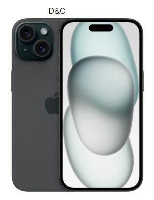 Apple – iPhone 15 256GB (Unlocked) – Black