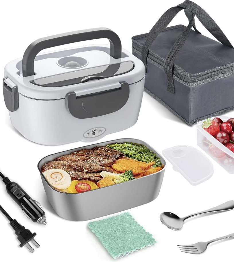 Electric Lunch Box Food Heater