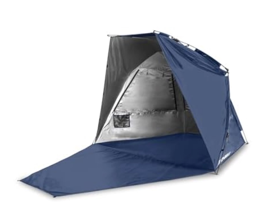 Sport-Brella Suncave UPF 50+ Sun and Rain Canopy for Camping, Beach and Sports Events
