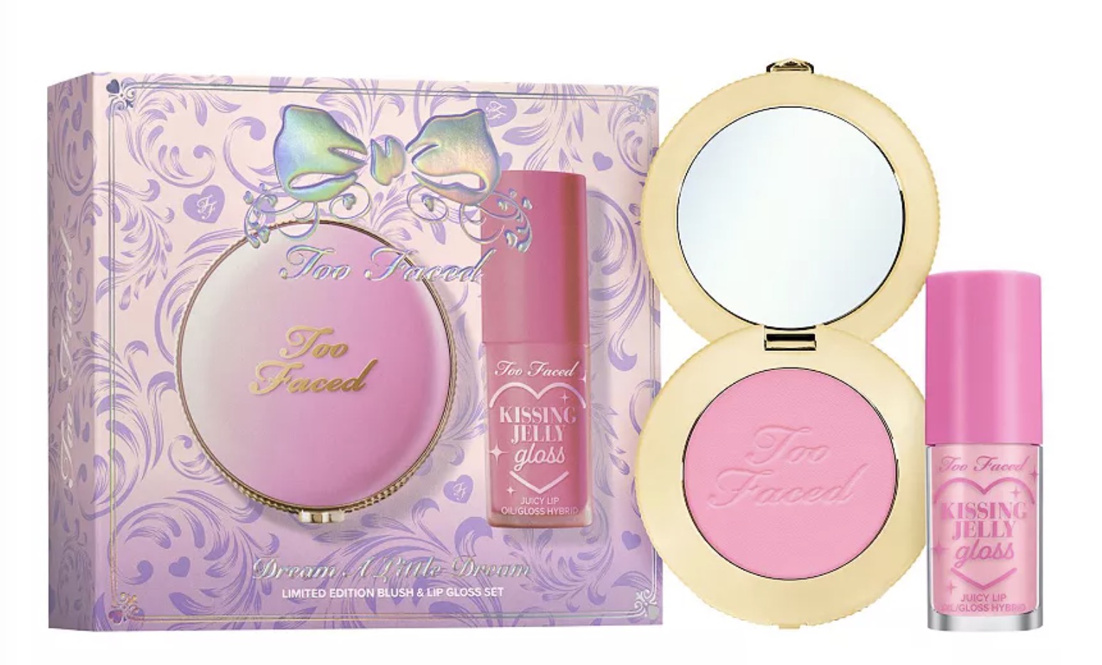 Too Faced Dream A Little Dream Makeup Gift Set