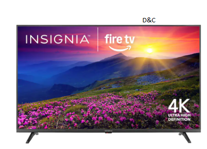 Insignia™ – 55″ Class F50 Series LED 4K UHD Smart Fire TV