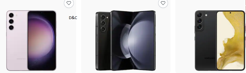 60% Off or More on Unlocked Cell Phones