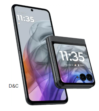 Motorola – razr 2024 256GB (Unlocked) – Koala Gray