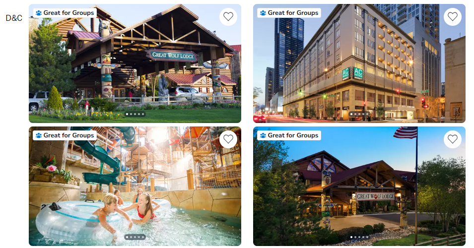 Family Vacation Deals