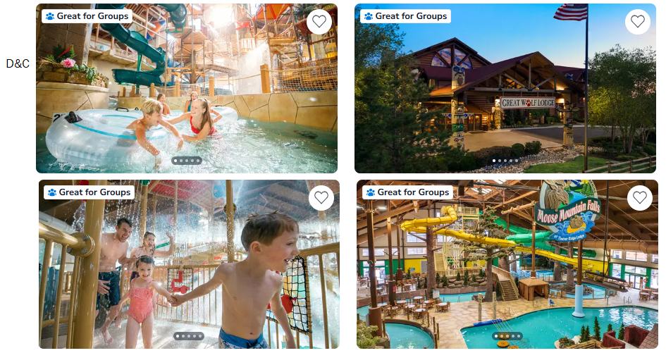 WaterParks Travel Deals