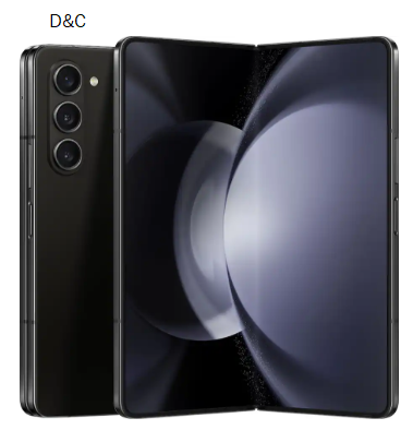 Samsung – Refurbished Excellent – Galaxy Z Fold5 1TB (Unlocked) – Phantom Black