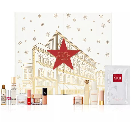 12 Days Of Luxury Beauty Advent Calendar, Created For Macy’s
