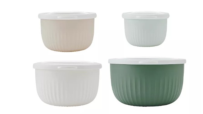 The Big One 4 Nesting Bowls & Lids