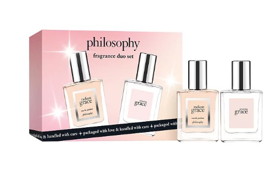 philosophy Amazing Grace Eau de Toilette & Radiant Grace Eau de Parfum Duo Gift Set