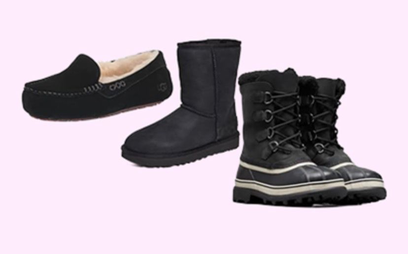 UGG, Bearpaw, & More Fuzzy Footwearsale