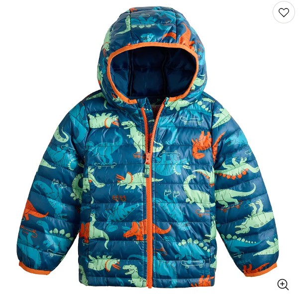 Baby & Toddler Boy Jumping Beans® Lightweight Jacket