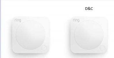 2-Pack Ring Alarm Motion Detector | Pet-Friendly Security with Adjustable Settings 