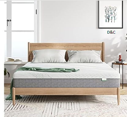 Novilla Queen 10″ Gel Memory Foam Mattress