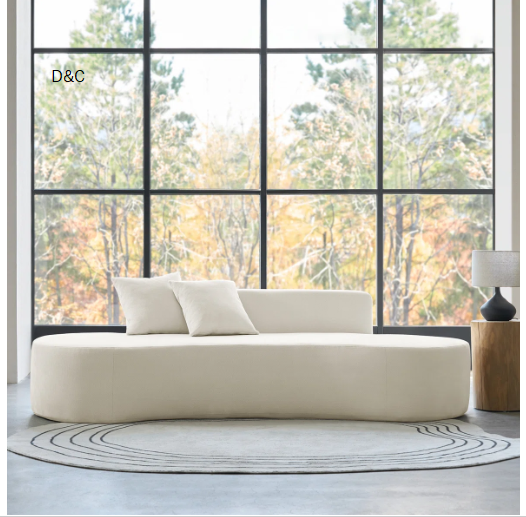 Swivel Home Office Chair – Upholstered Faux Leather Desk Chair, Ergonomic Executive Chair with Lumbar Support