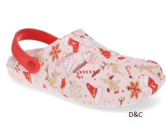 Rugged Shark Women’s Holiday EVA Clog