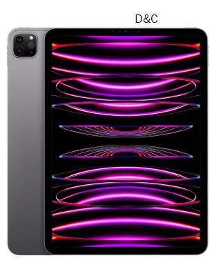 Apple iPad Pro 11″ Wi-Fi – 4th Generation 2022 Model