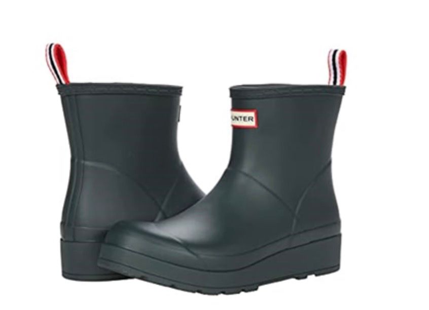 52% off on Hunter half boots