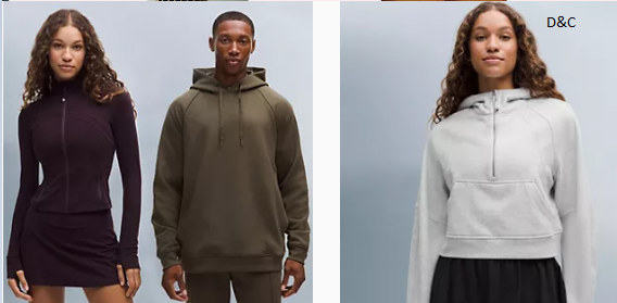 Lululemon 60% off end of the year sale