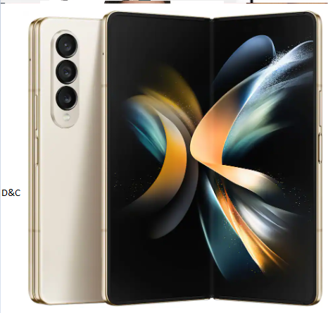 Samsung – Galaxy Z Fold4 512GB (Unlocked) – Beige