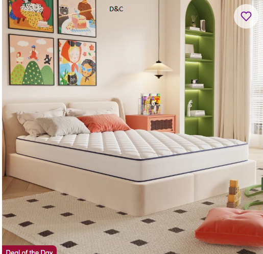 8″ Medium Innerspring Mattress