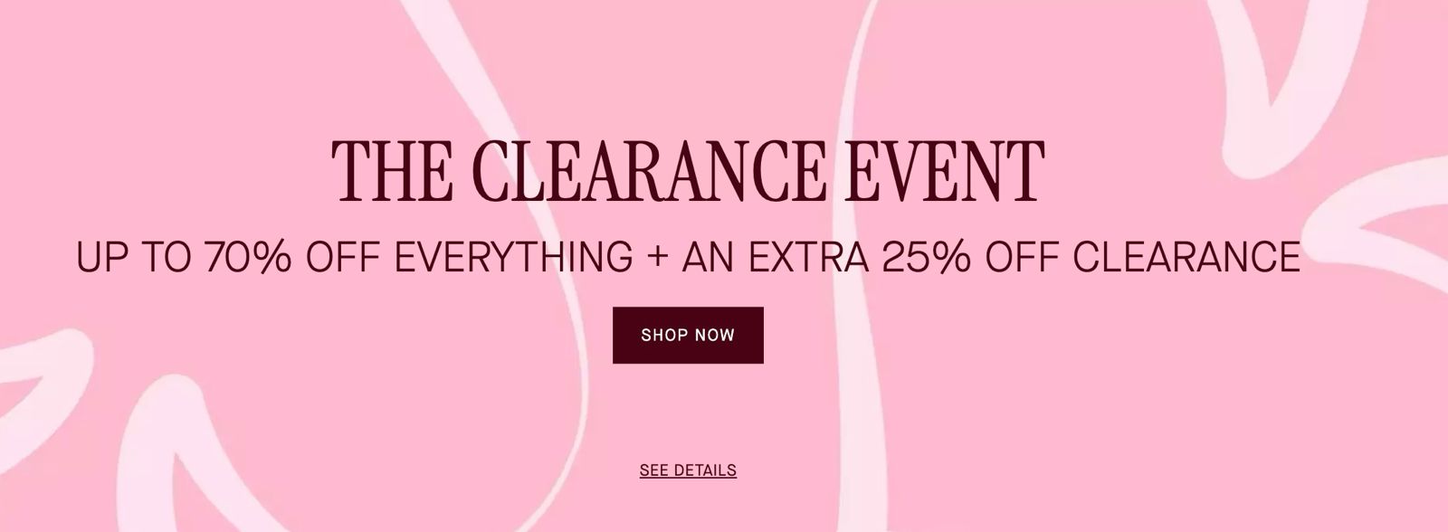 Up to 85% off Clearance at Saks off 5th