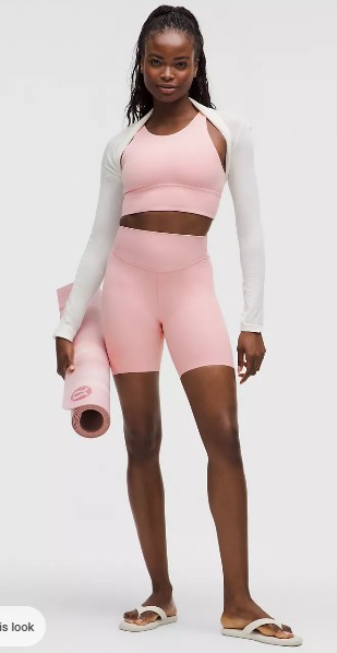 Wunder Under SenseKnit High-Rise Short 6″