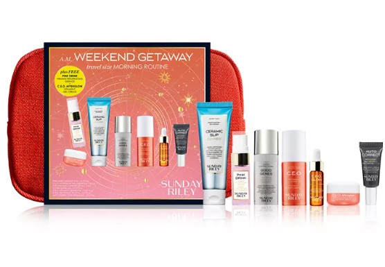 8-Pc. Mini Wake Up With Me Skincare Set