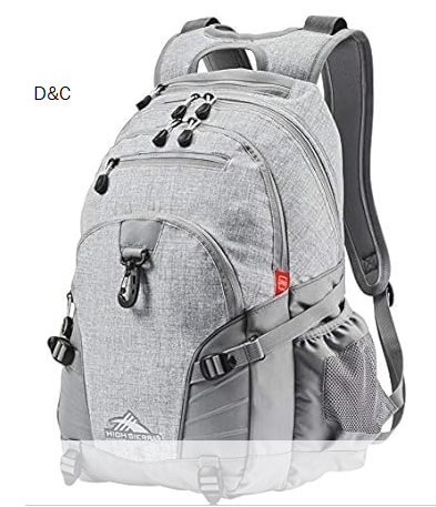 High Sierra Loop Backpack, Travel, or Work Bookbag with tablet sleeve