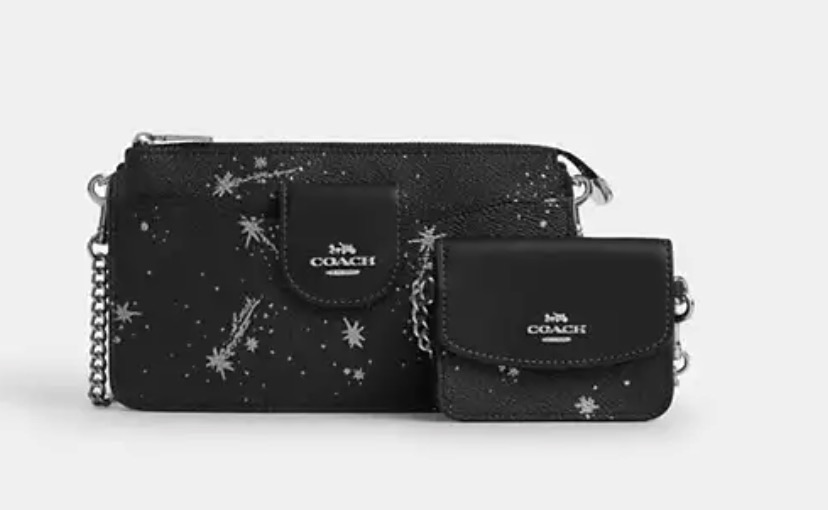 Coach Outlet Poppy Crossbody Bag with Star Print