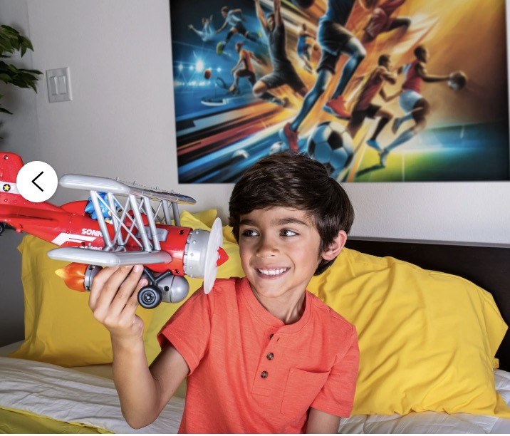 Sonic Tornado Biplane 2.5″ Action Figure Playset