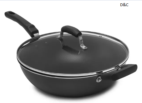 6.5-Qt. Wok & Lid